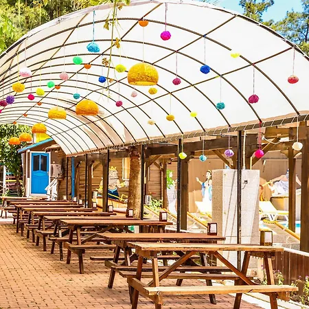 Salinas Wooden Houses אולימפוס