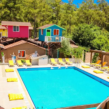 Salinas Wooden Houses אולימפוס