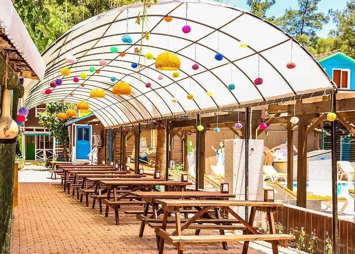 Salinas Wooden Houses אולימפוס