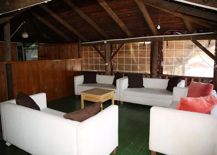 Salinas Wooden Houses 3* אולימפוס