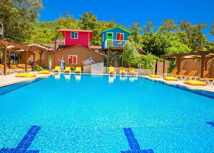 מלון Salinas Wooden Houses