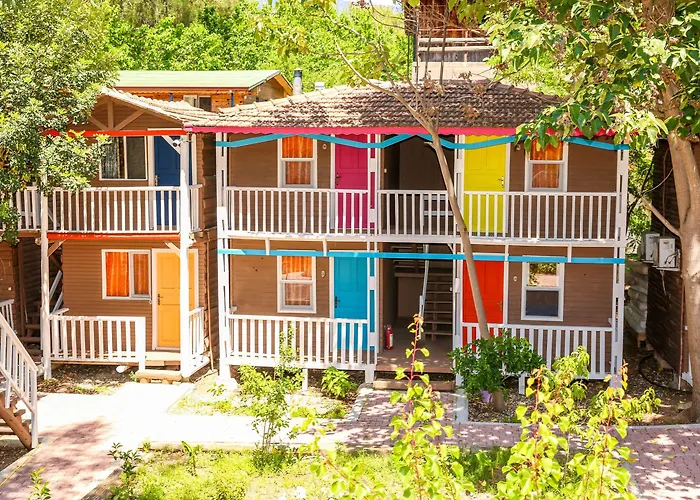 ホテル Salinas Wooden Houses オリンポス