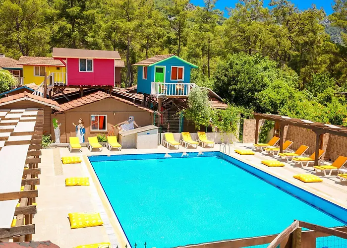 Salinas Wooden Houses Όλυμπος